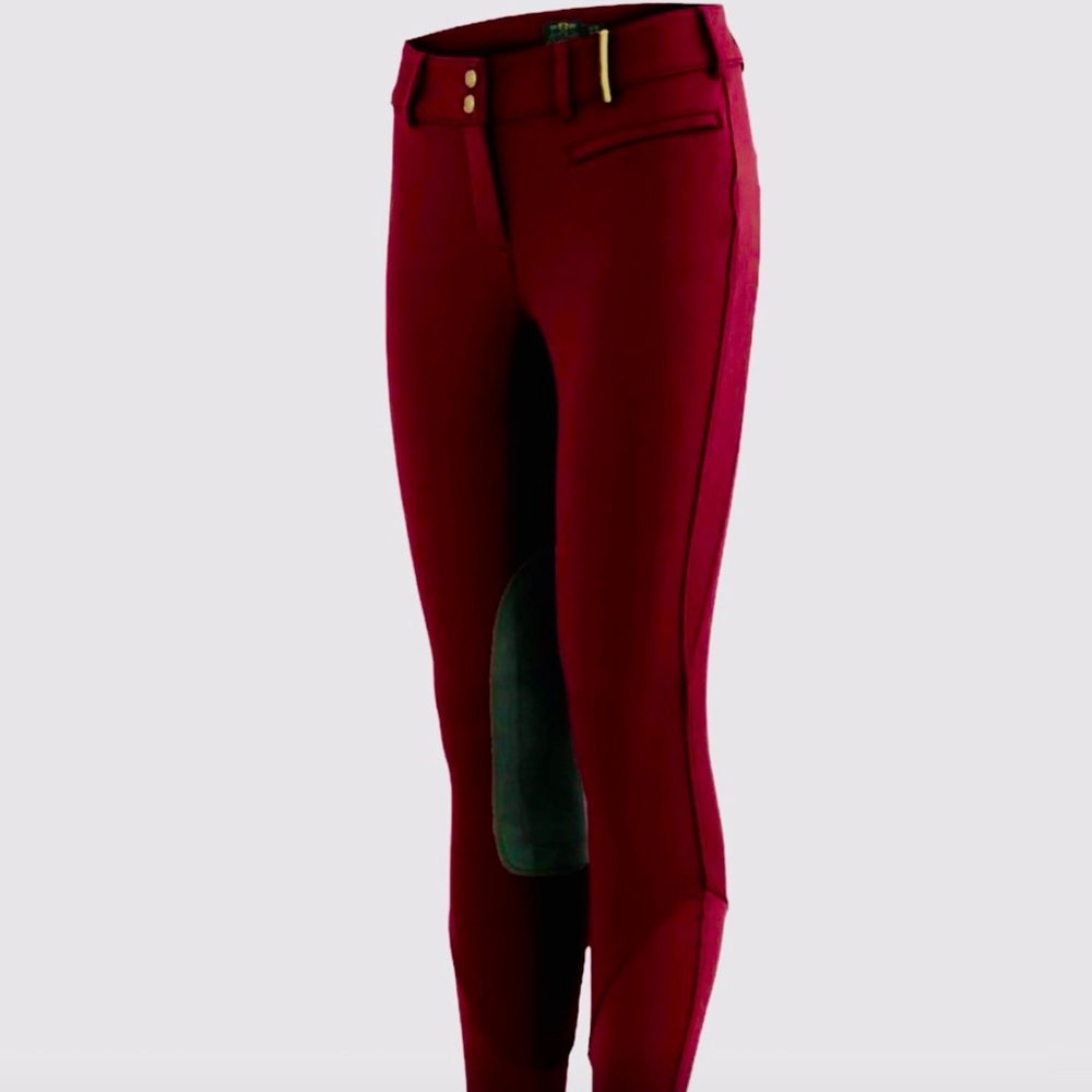Noble Outfitter Horse Riding
Burgendy Knee Breech 28R
